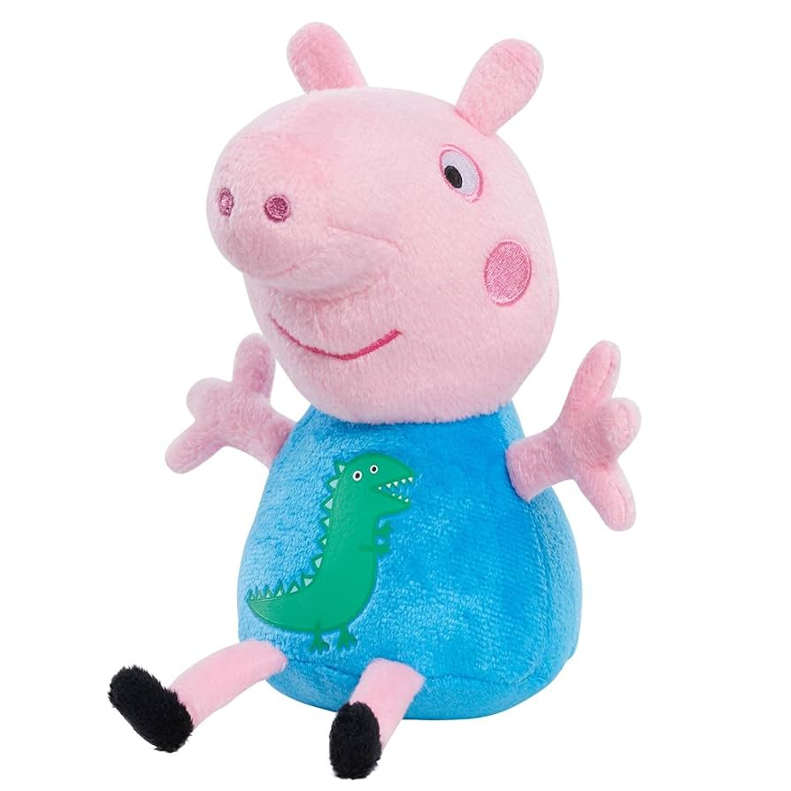【peppa pig】ペッパピッグ ファミリーぬいぐるみ 8体セット Amazon.co.jp: ペッパピッグとジョージ ぬいぐるみセット 8